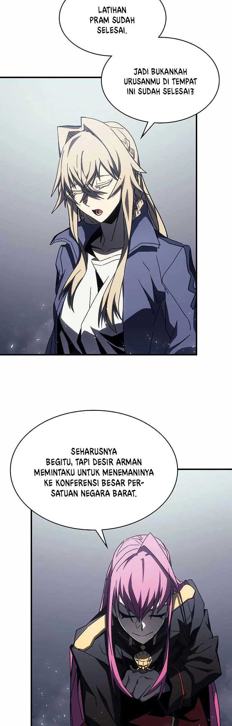 A Returner’s Magic Should Be Special Bab 185 halaman 23