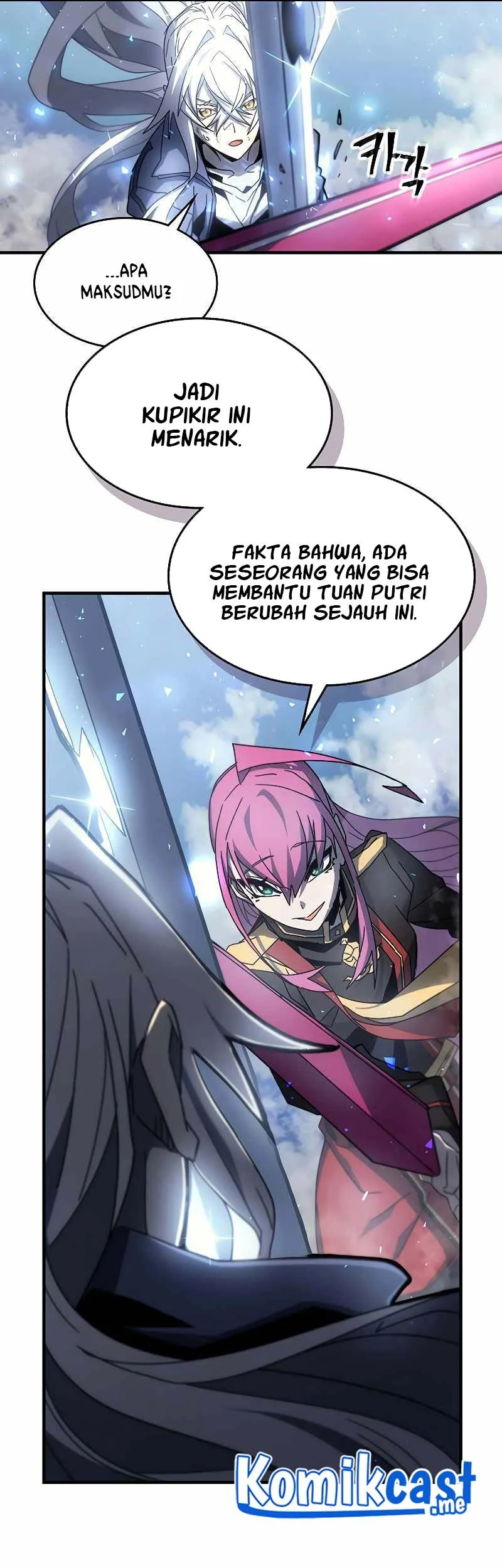 A Returner’s Magic Should Be Special Bab 185 halaman 49