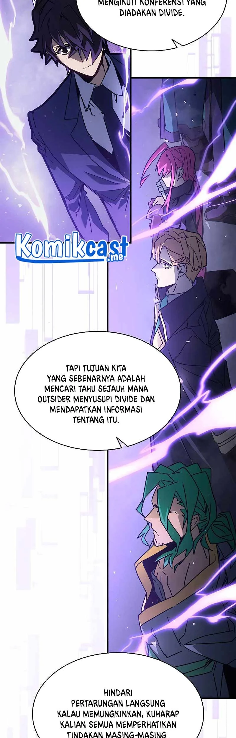 A Returner’s Magic Should Be Special chapter 186 halaman 17