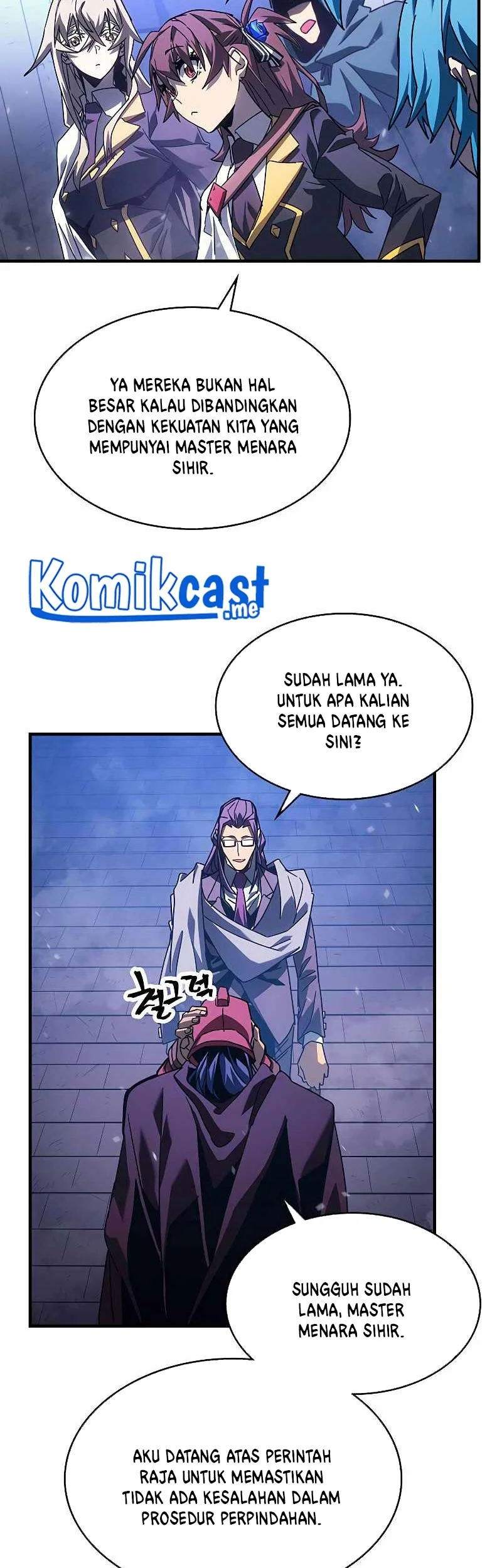 A Returner’s Magic Should Be Special chapter 186 halaman 27