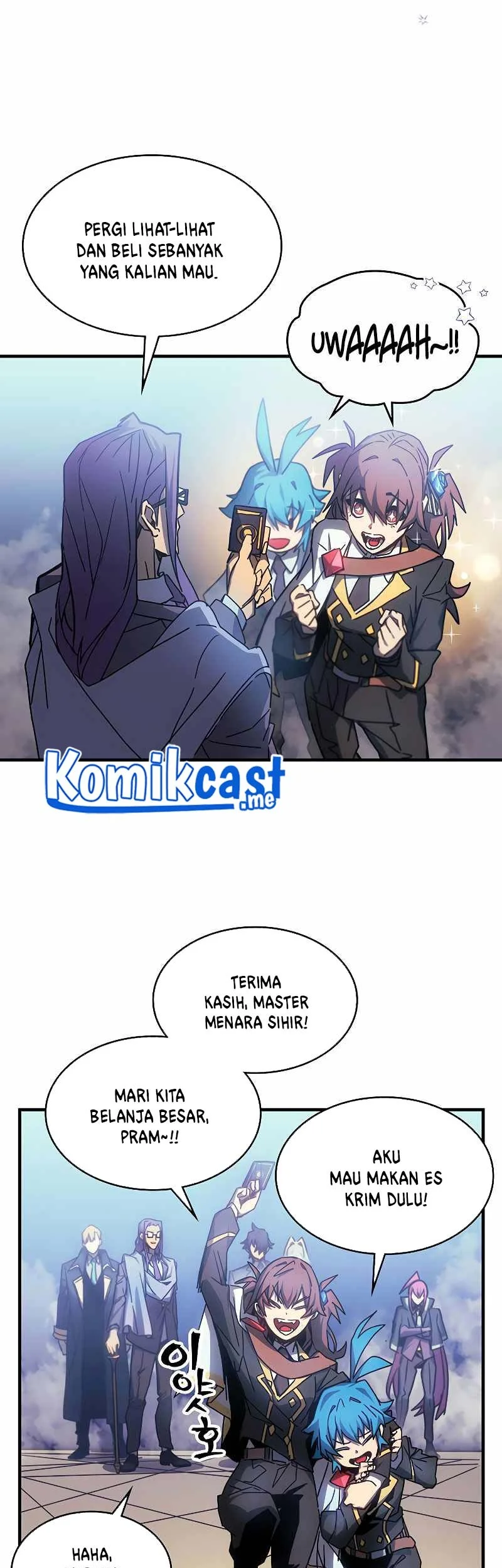 A Returner’s Magic Should Be Special chapter 186 halaman 43