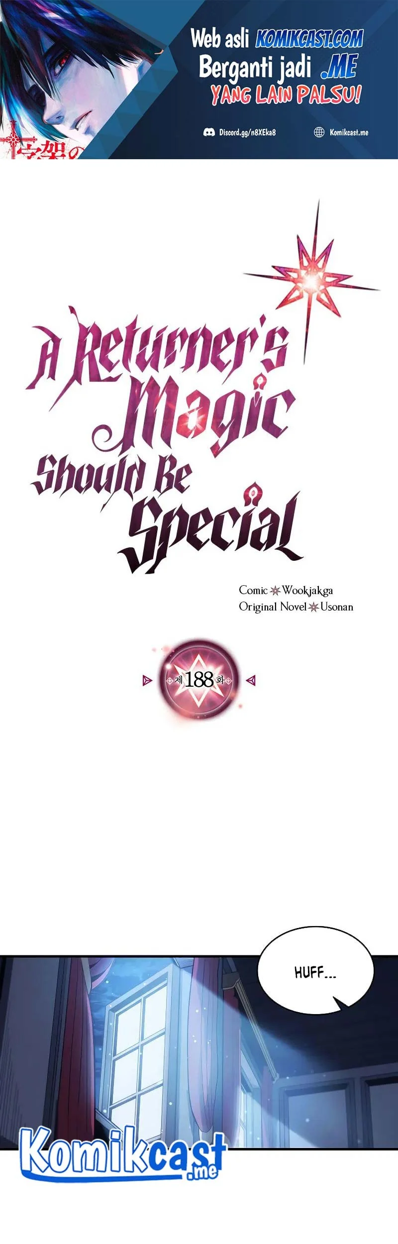A Returner’s Magic Should Be Special Bab 188 halaman 1