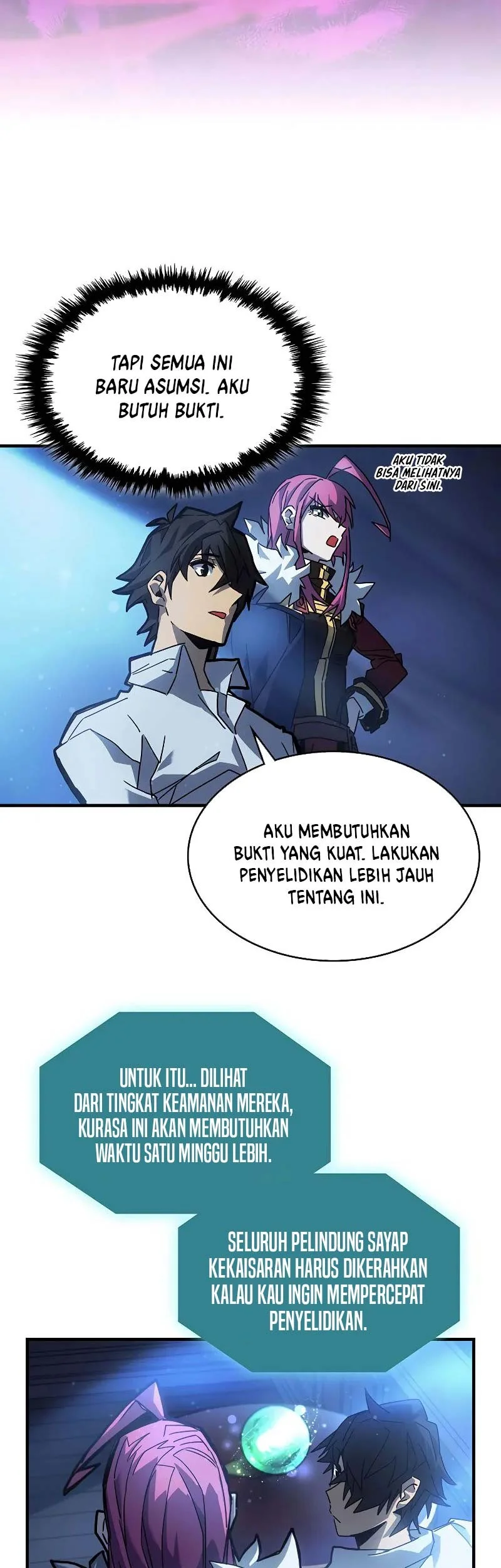 A Returner’s Magic Should Be Special Bab 188 halaman 31