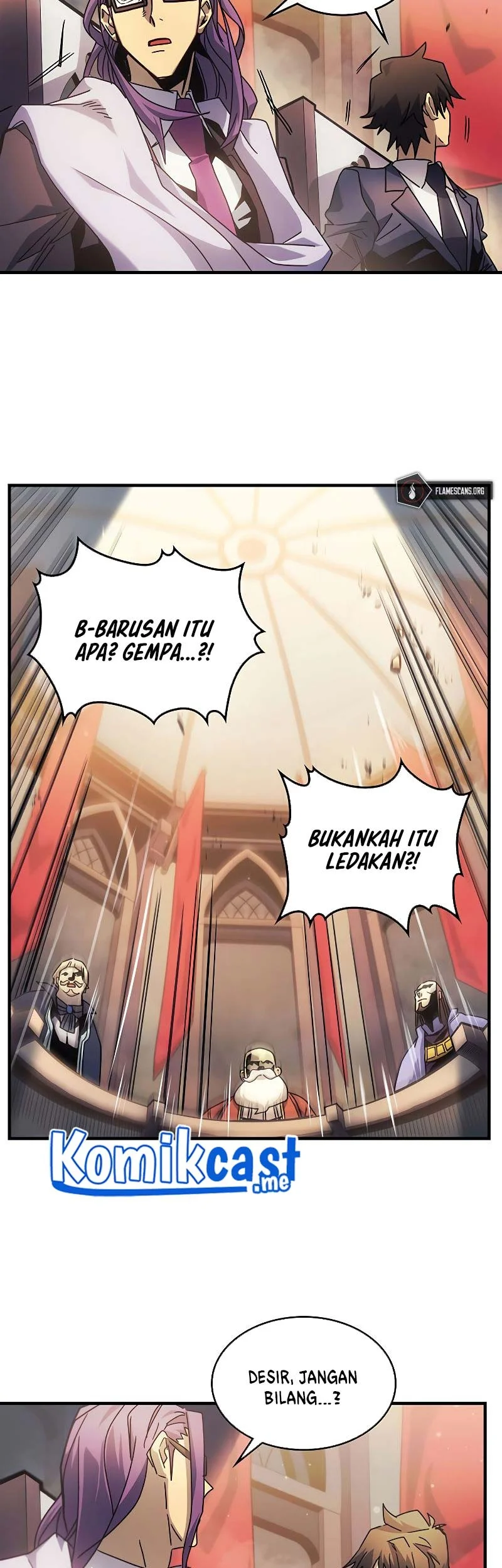 A Returner’s Magic Should Be Special chapter 189 halaman 17