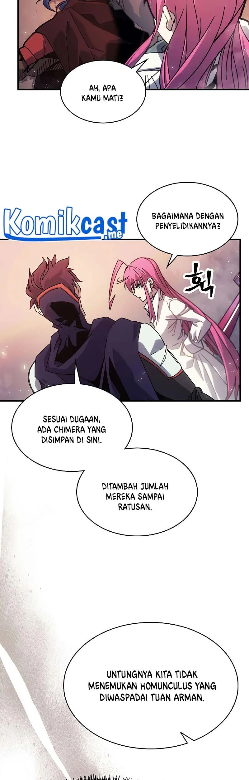 A Returner’s Magic Should Be Special chapter 189 halaman 23