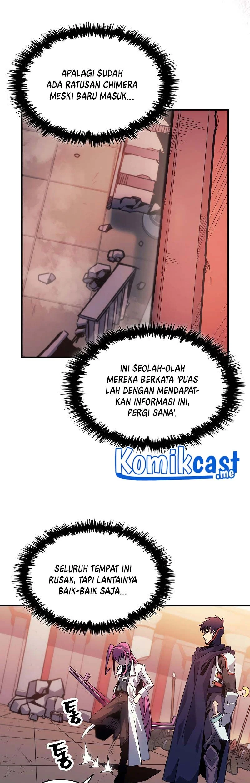 A Returner’s Magic Should Be Special chapter 189 halaman 25
