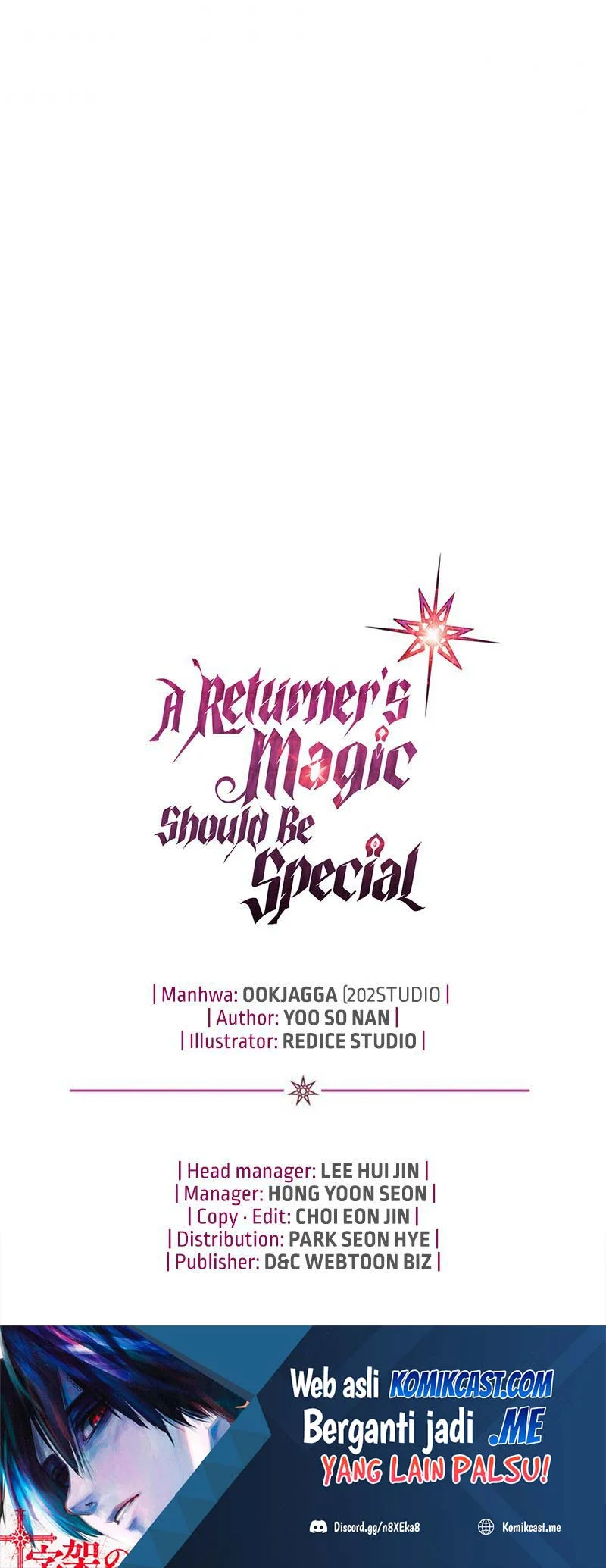 A Returner’s Magic Should Be Special chapter 189 halaman 61