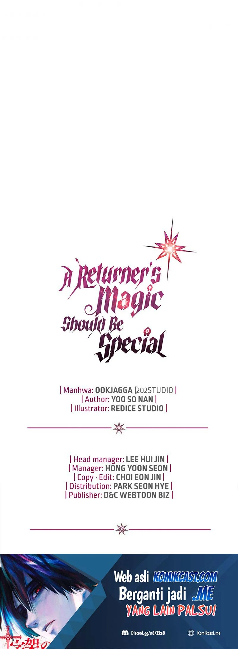 A Returner’s Magic Should Be Special Bab 190 halaman 59