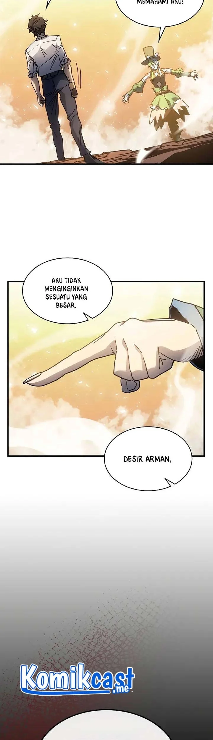 A Returner’s Magic Should Be Special Bab 191 halaman 46