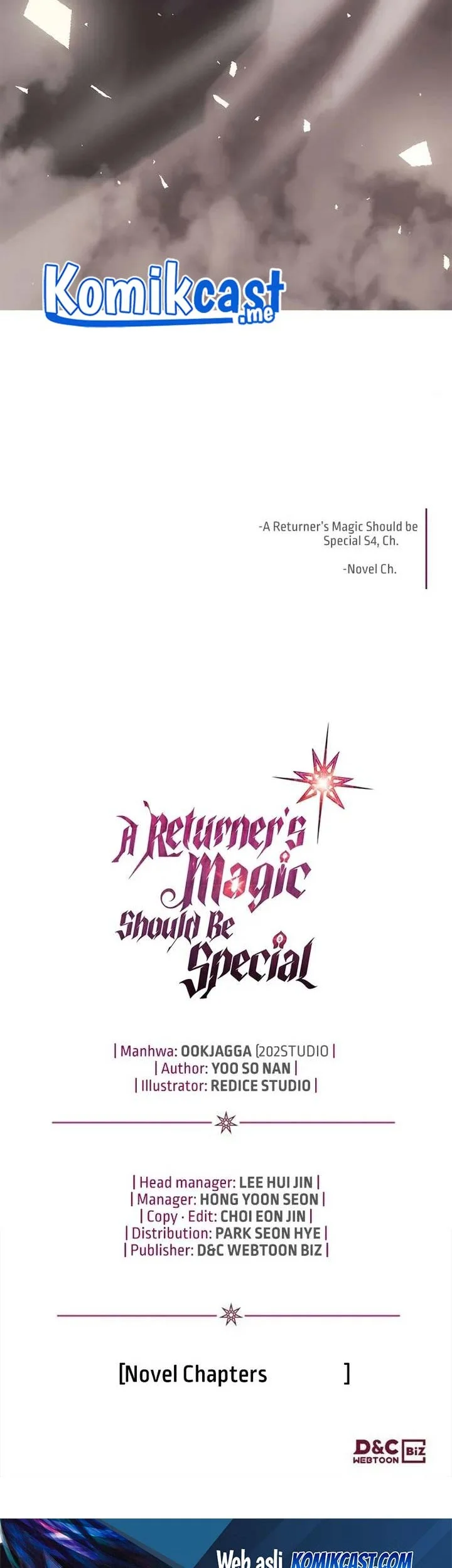 A Returner’s Magic Should Be Special Bab 191 halaman 49