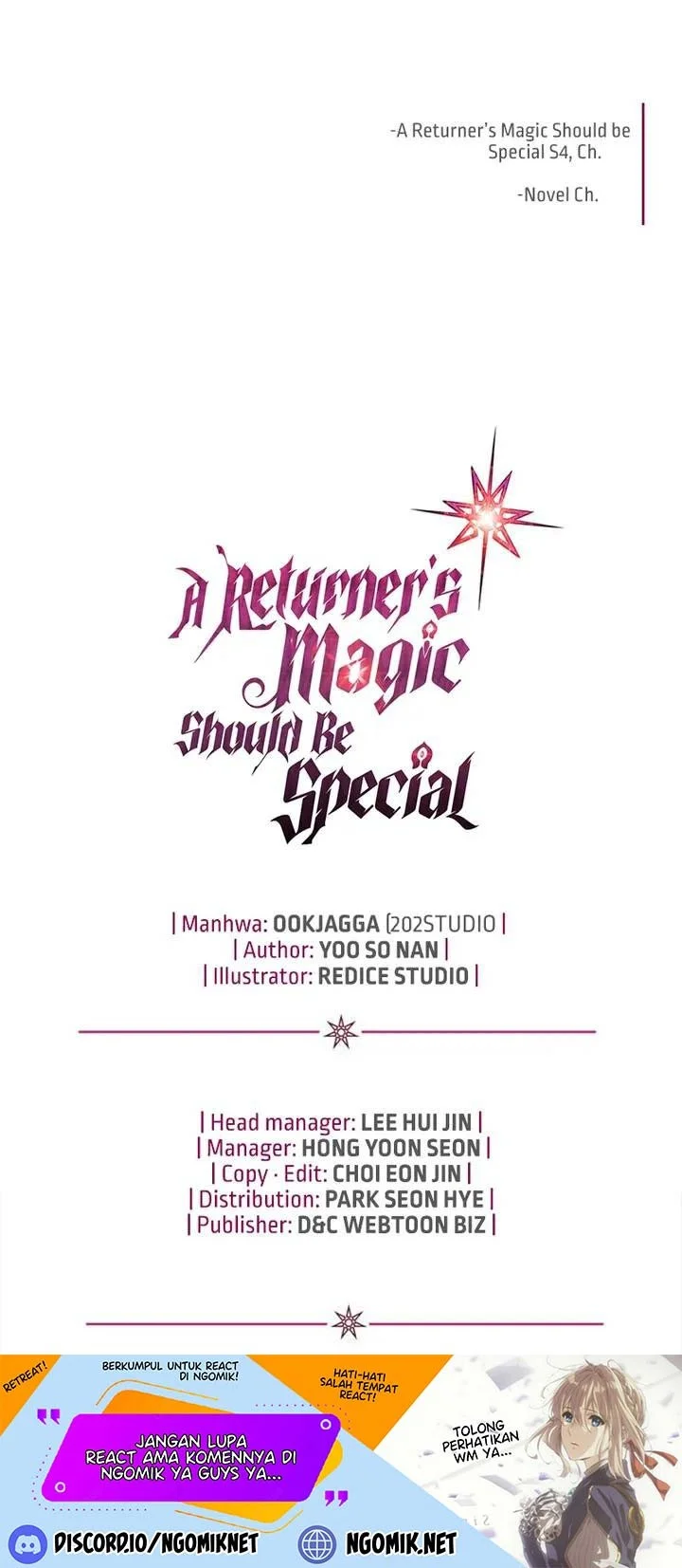 A Returner’s Magic Should Be Special chapter 192 halaman 47
