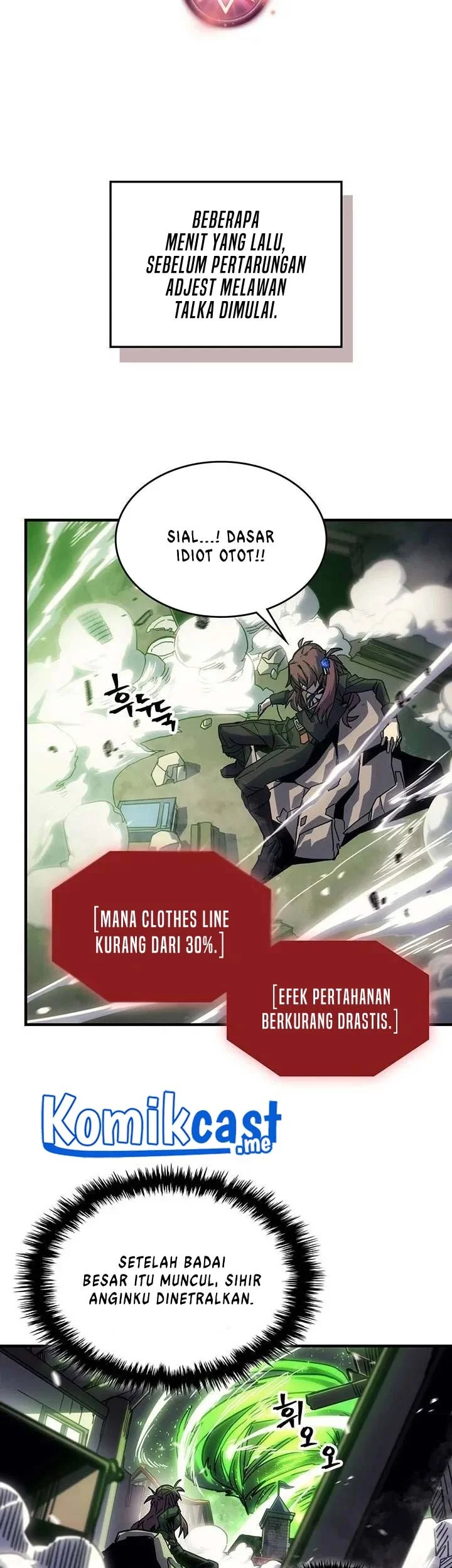 A Returner’s Magic Should Be Special chapter 199 halaman 4