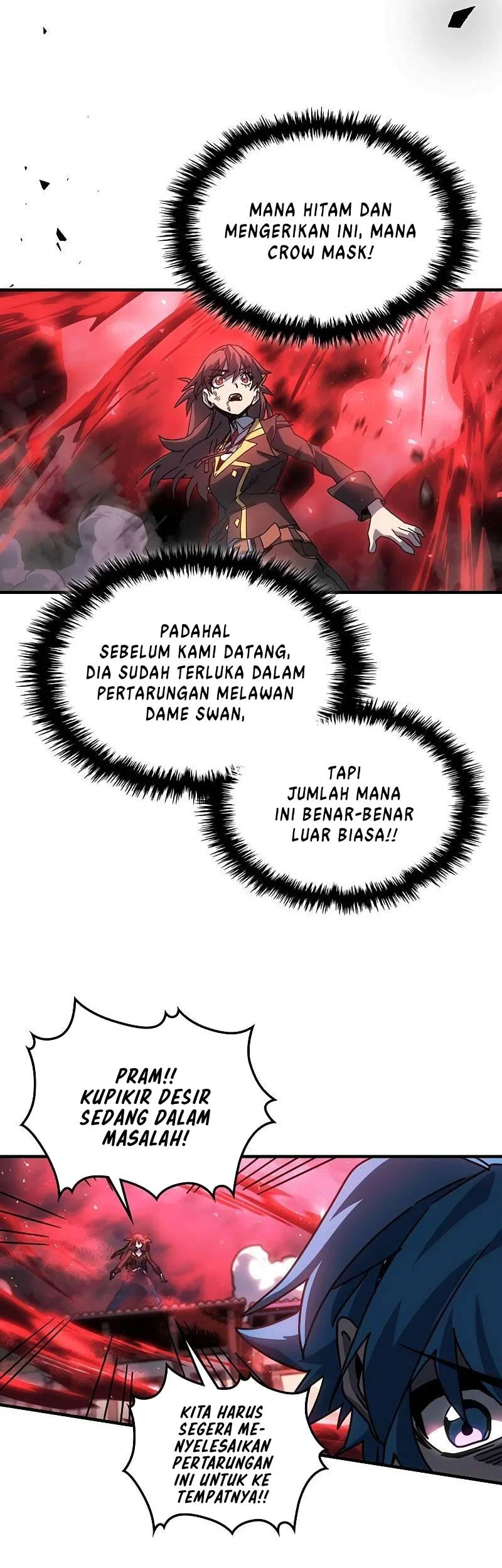 A Returner’s Magic Should Be Special Bab 200 halaman 23