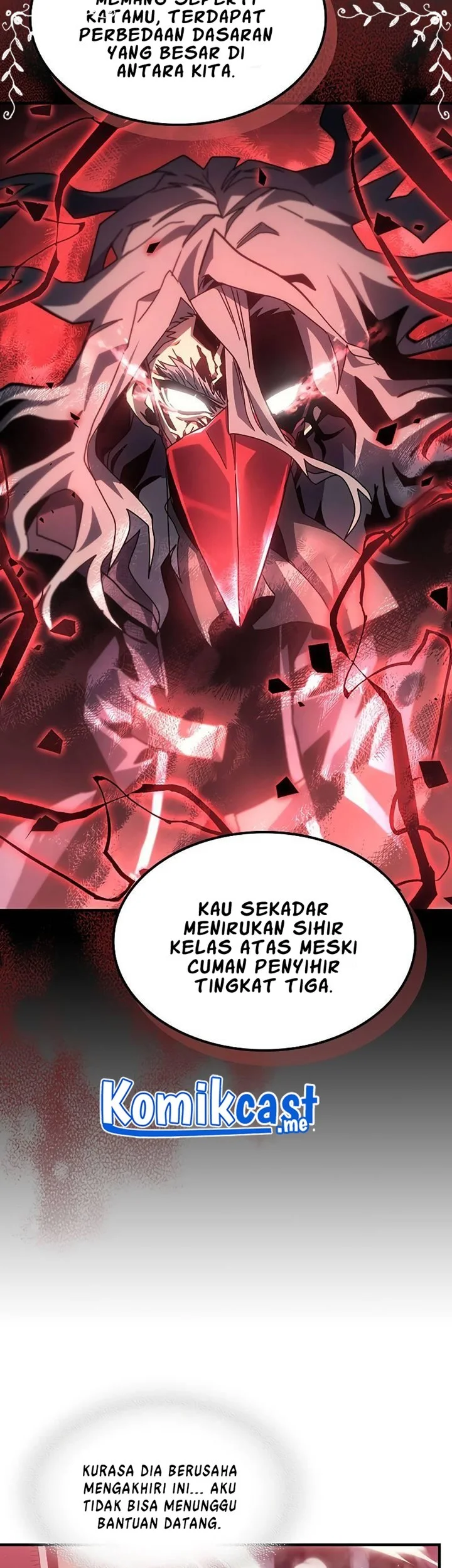 A Returner’s Magic Should Be Special Bab 201 halaman 29