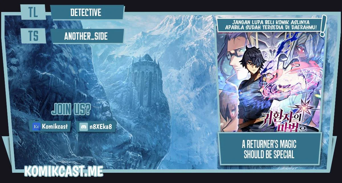 A Returner’s Magic Should Be Special chapter 202 halaman 1