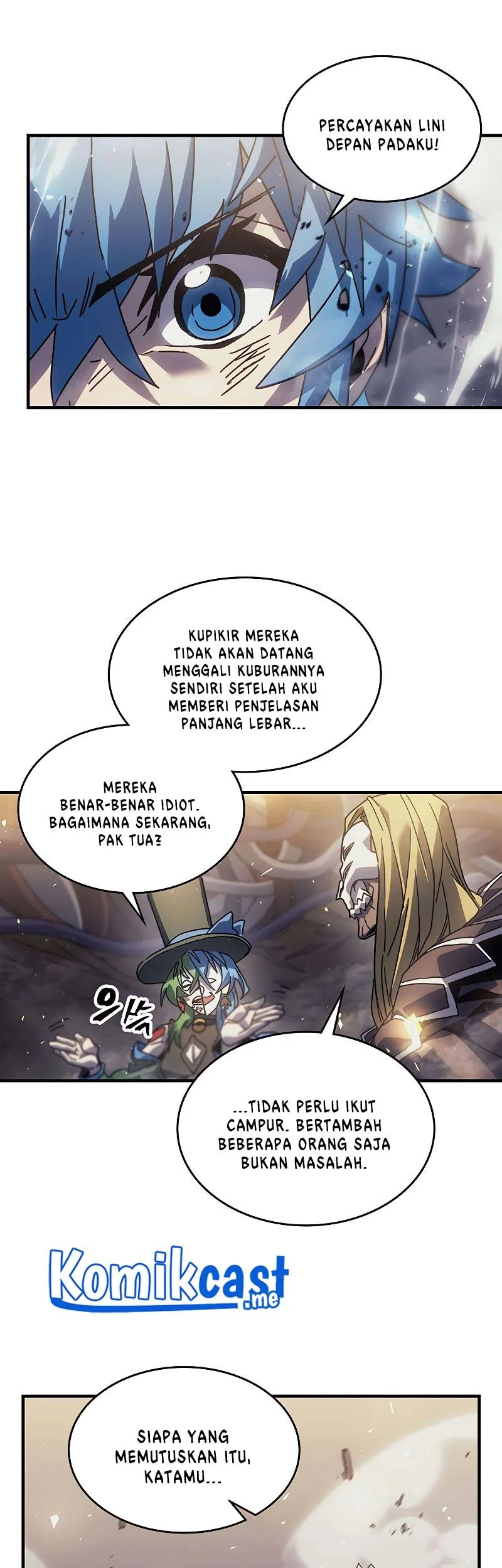 A Returner’s Magic Should Be Special chapter 204 halaman 33