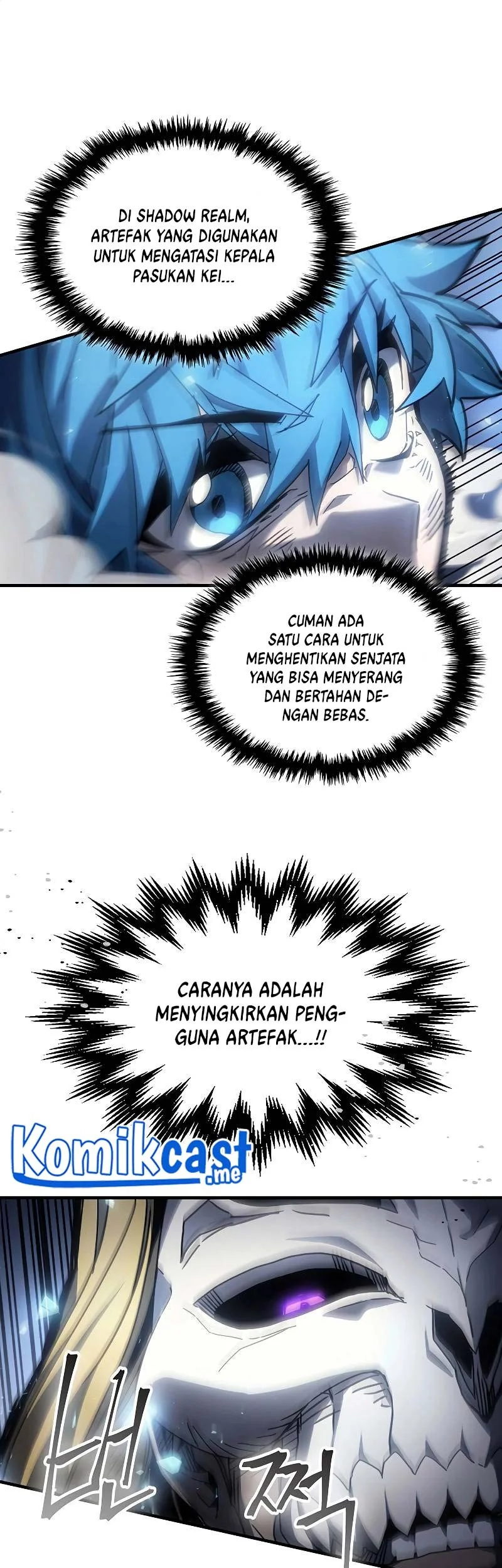 A Returner’s Magic Should Be Special Bab 205 halaman 25