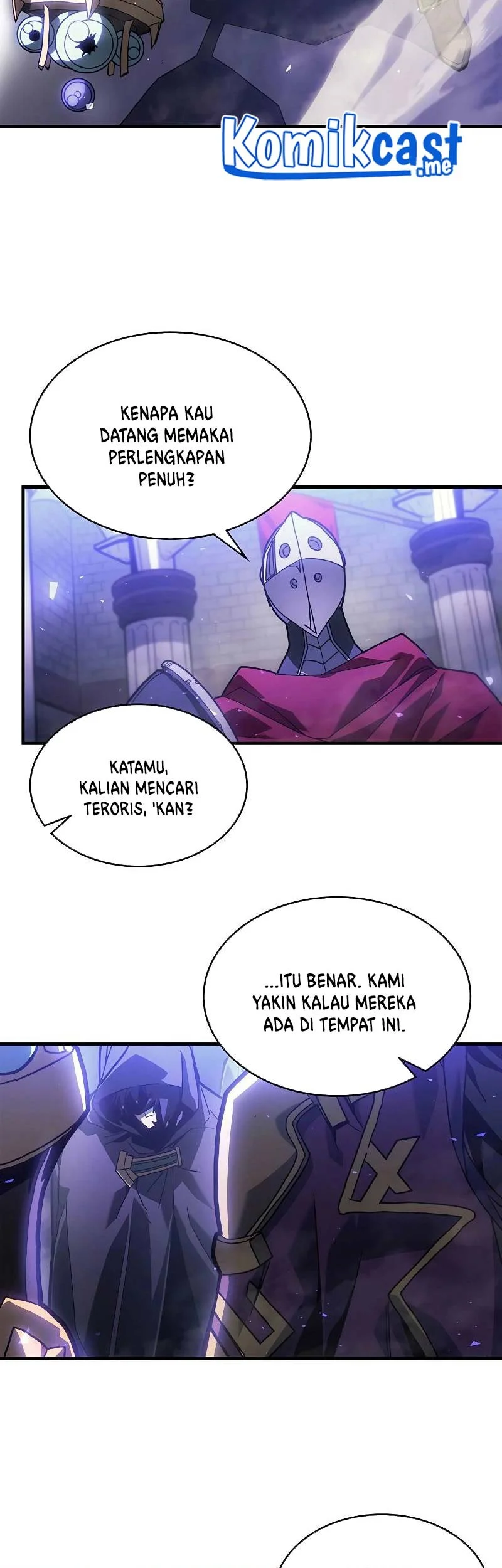 A Returner’s Magic Should Be Special chapter 206 halaman 17
