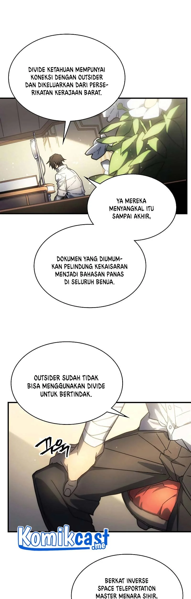 A Returner’s Magic Should Be Special chapter 206 halaman 31