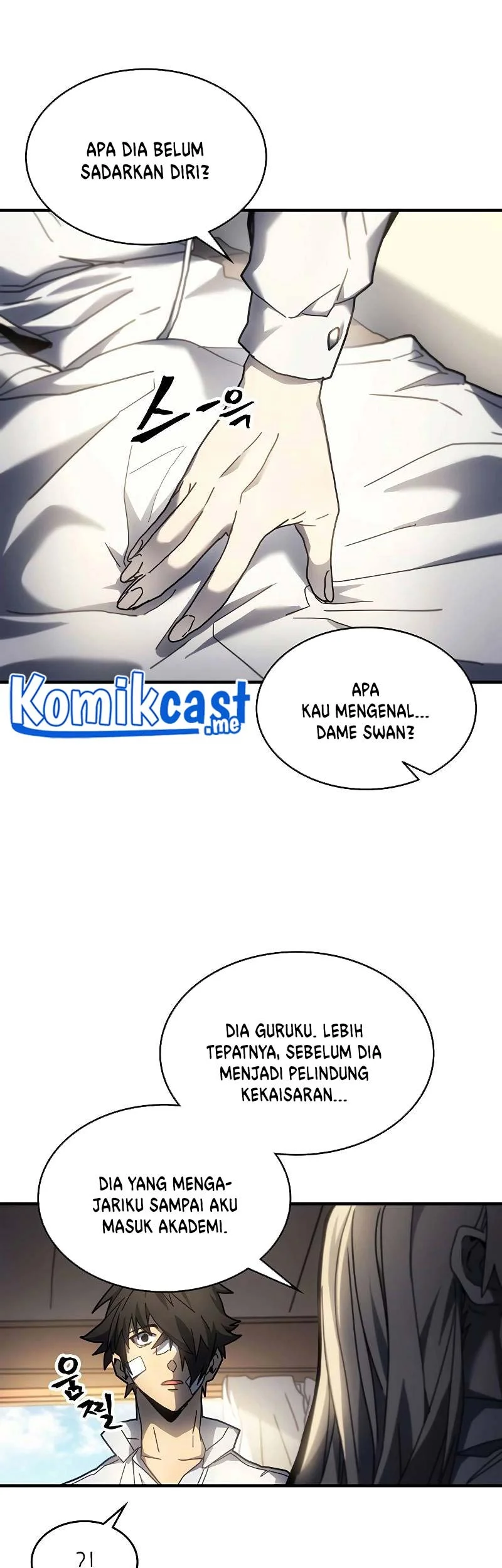 A Returner’s Magic Should Be Special chapter 206 halaman 45