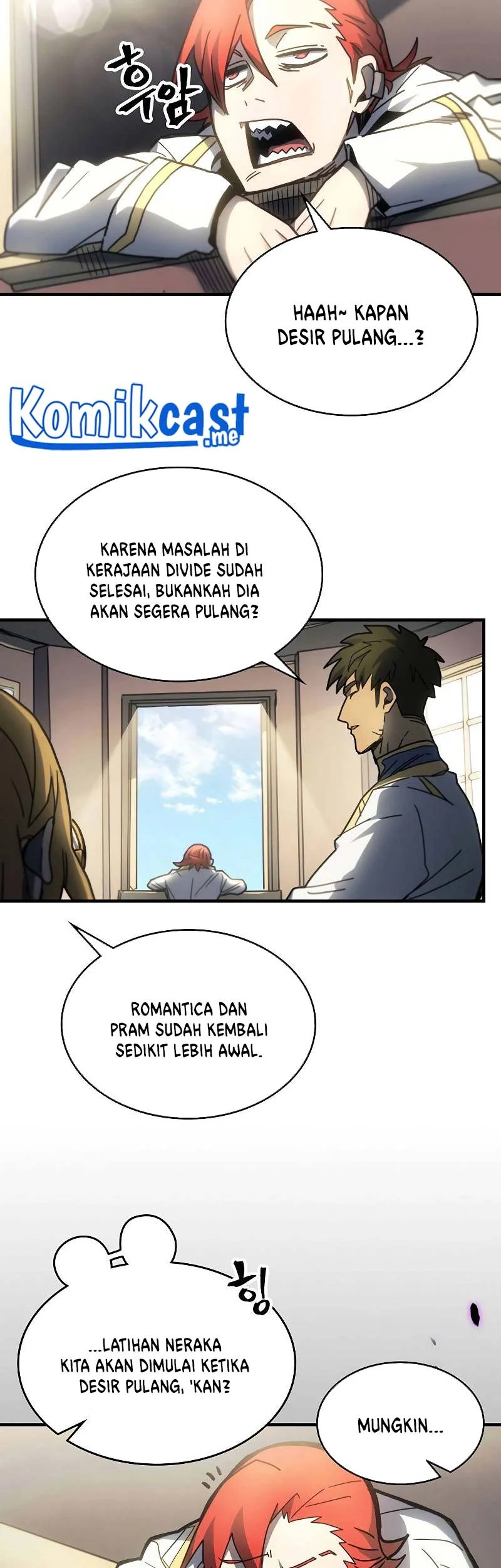 A Returner’s Magic Should Be Special chapter 206 halaman 51