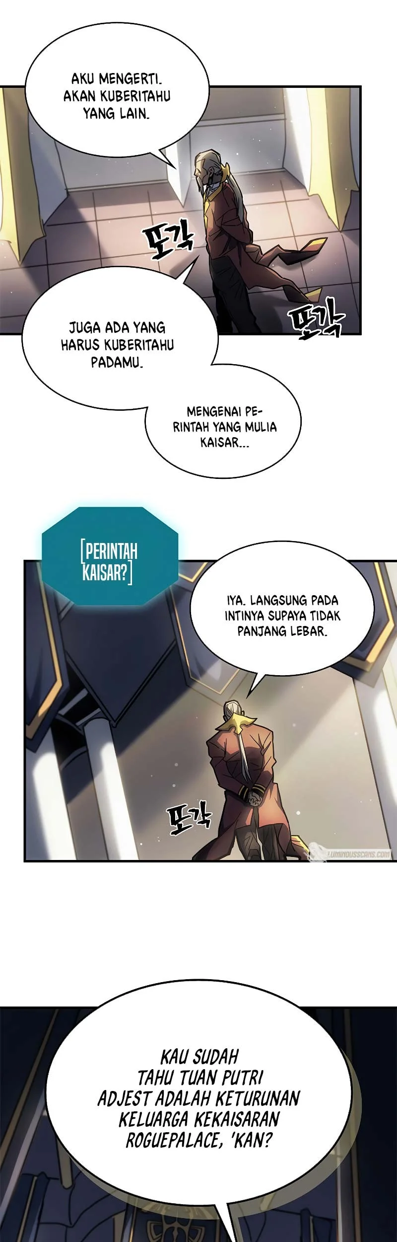 A Returner’s Magic Should Be Special chapter 207 halaman 35