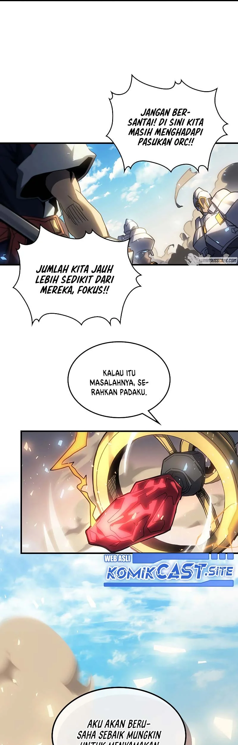 A Returner’s Magic Should Be Special Bab 208 halaman 45