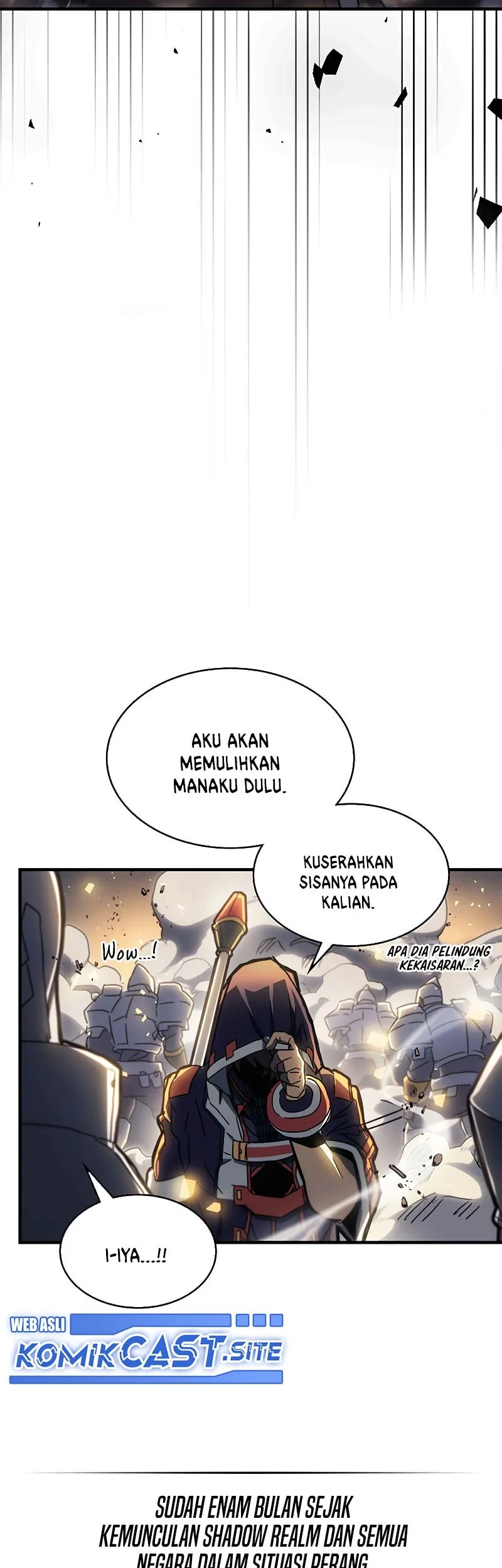 A Returner’s Magic Should Be Special Bab 208 halaman 53
