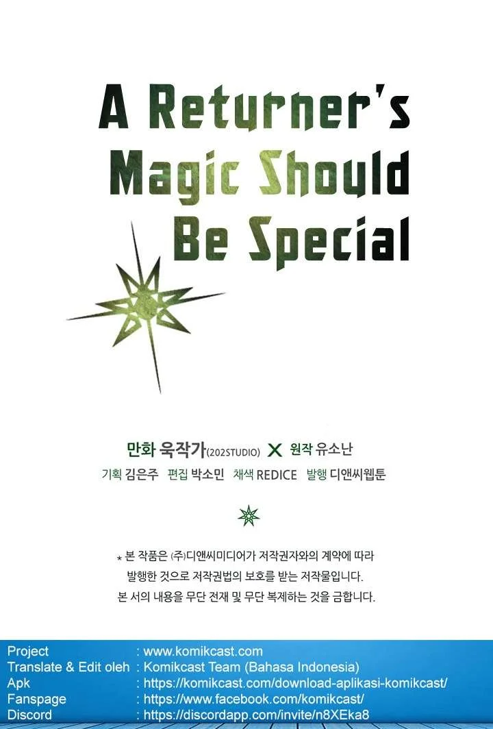 A Returner’s Magic Should Be Special Bab 21 halaman 40