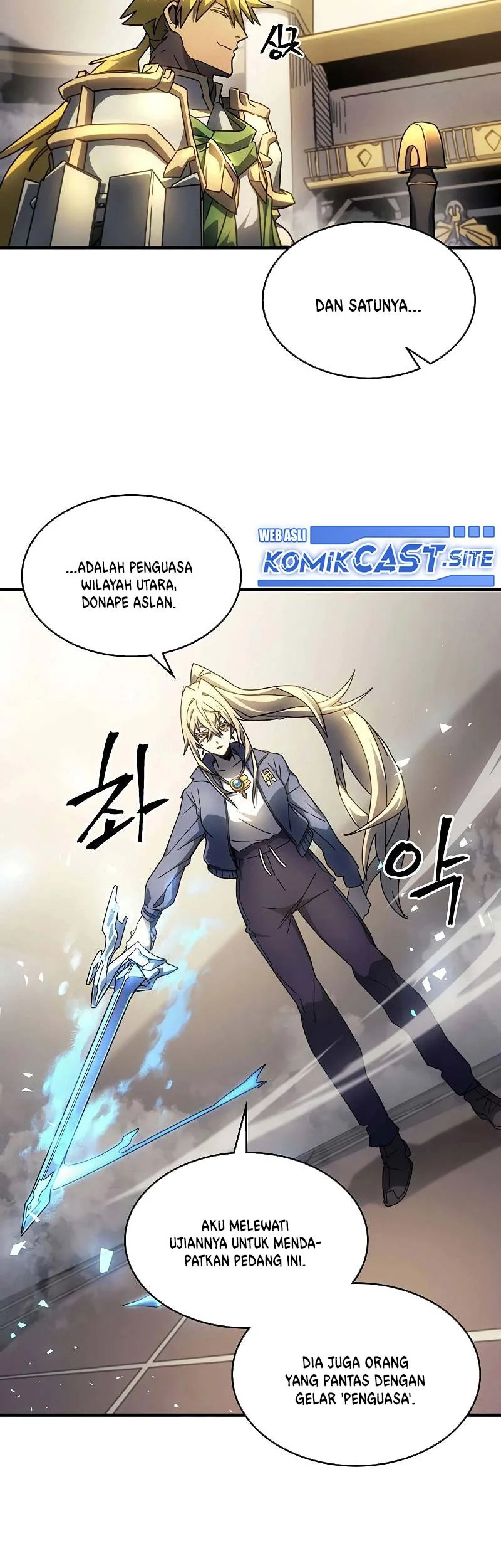 A Returner’s Magic Should Be Special chapter 210 halaman 9