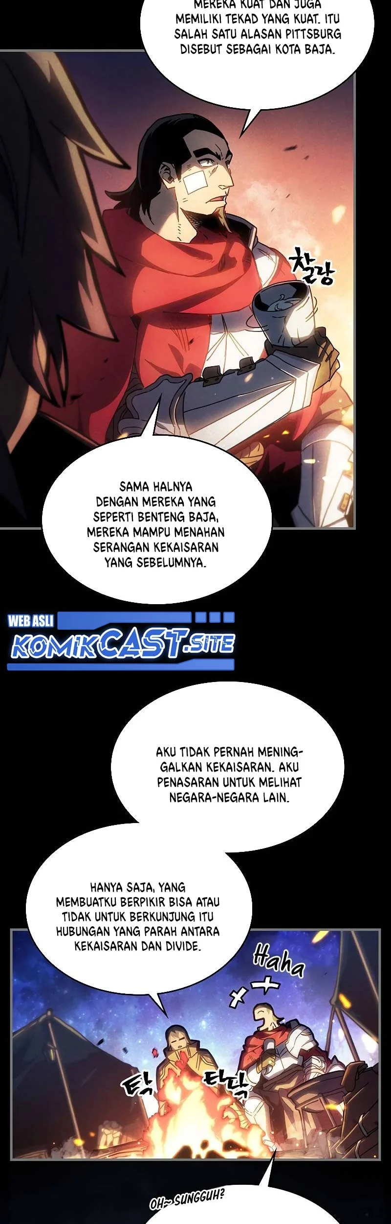 A Returner’s Magic Should Be Special chapter 216 halaman 3