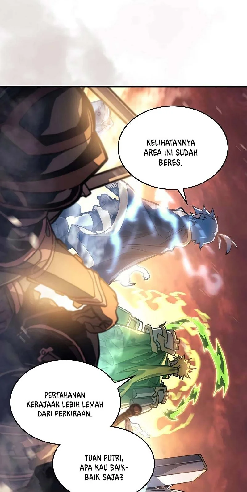 A Returner’s Magic Should Be Special chapter 216 halaman 16