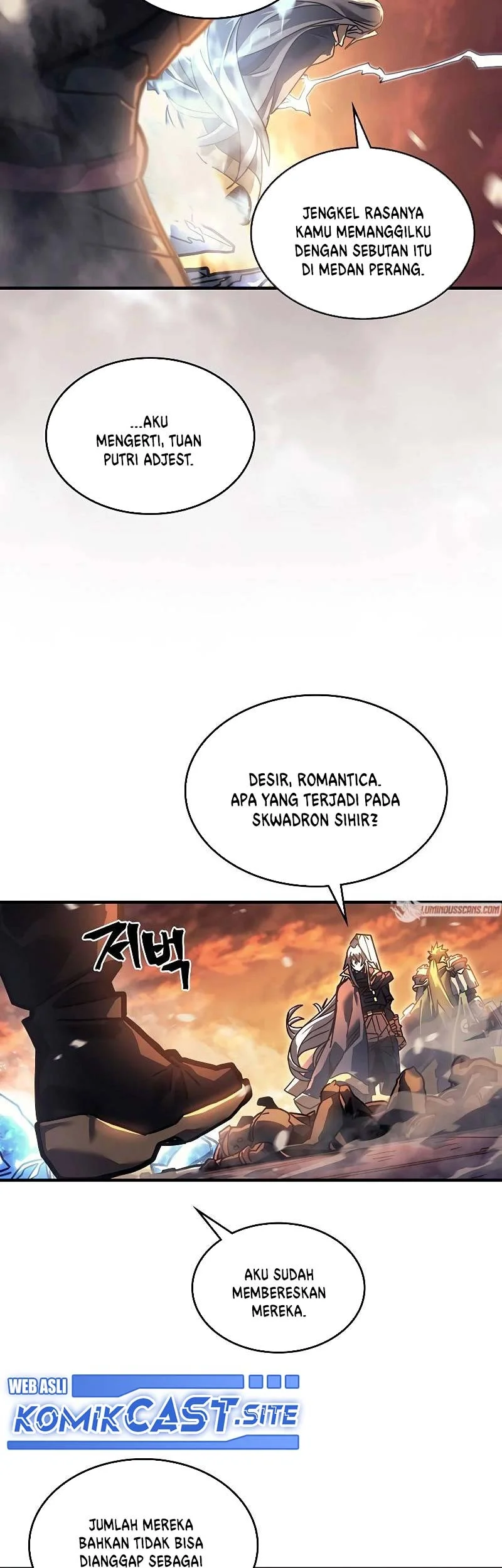 A Returner’s Magic Should Be Special chapter 216 halaman 17