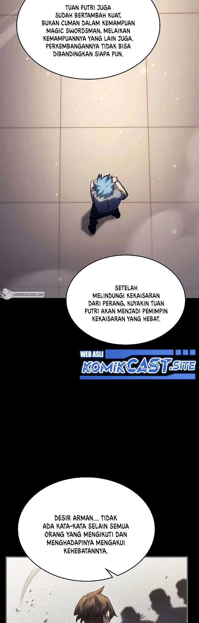 A Returner’s Magic Should Be Special Bab 218 halaman 5