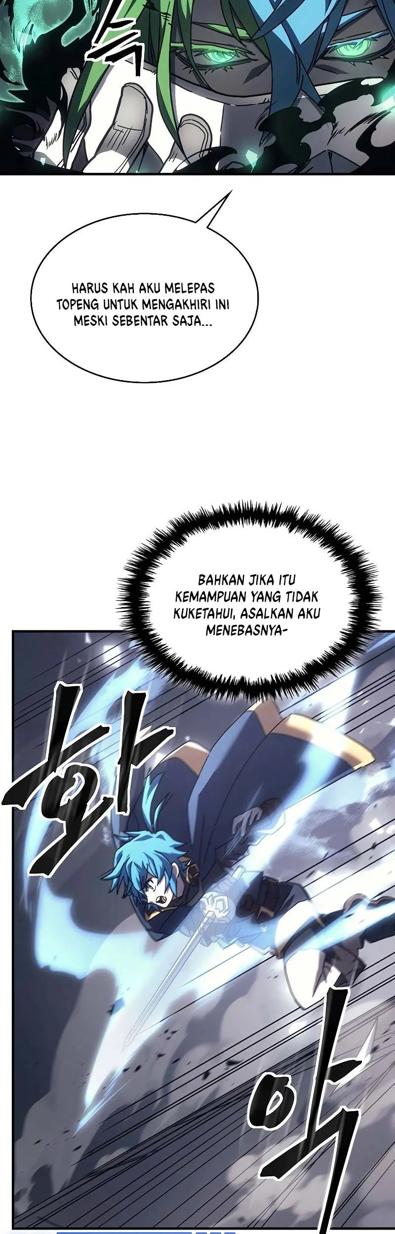 A Returner’s Magic Should Be Special Bab 218 halaman 35