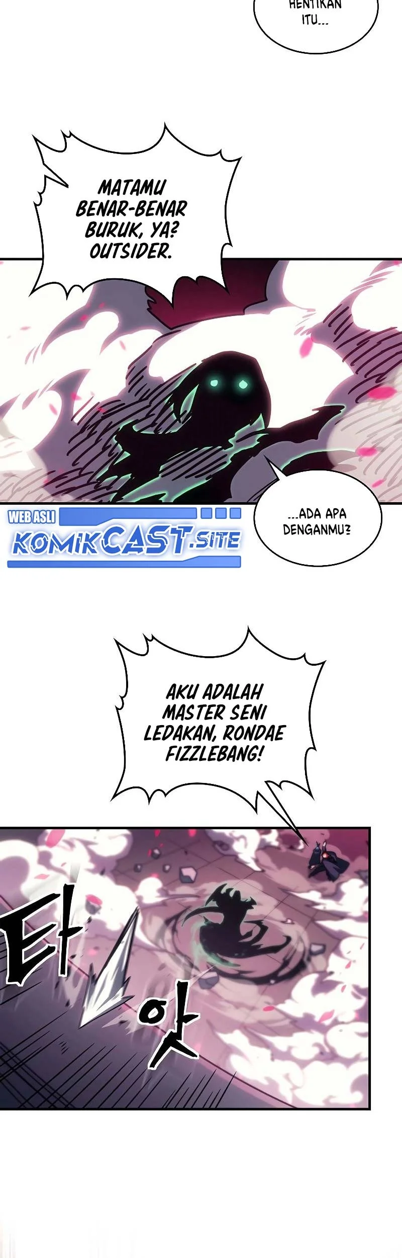 A Returner’s Magic Should Be Special Bab 218 halaman 45