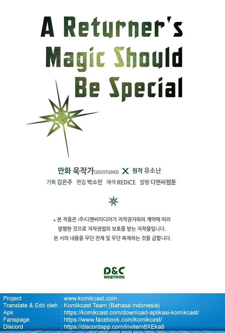 A Returner’s Magic Should Be Special Bab 22 halaman 40