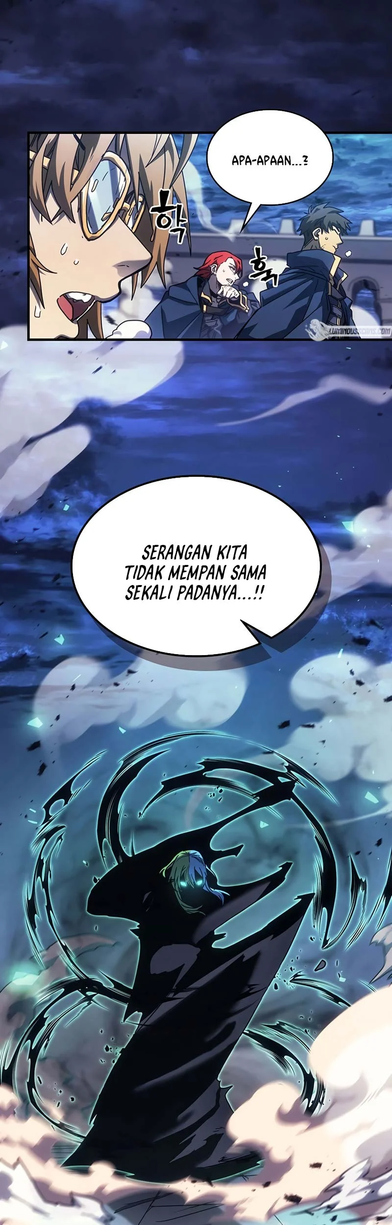 A Returner’s Magic Should Be Special Bab 220 halaman 31