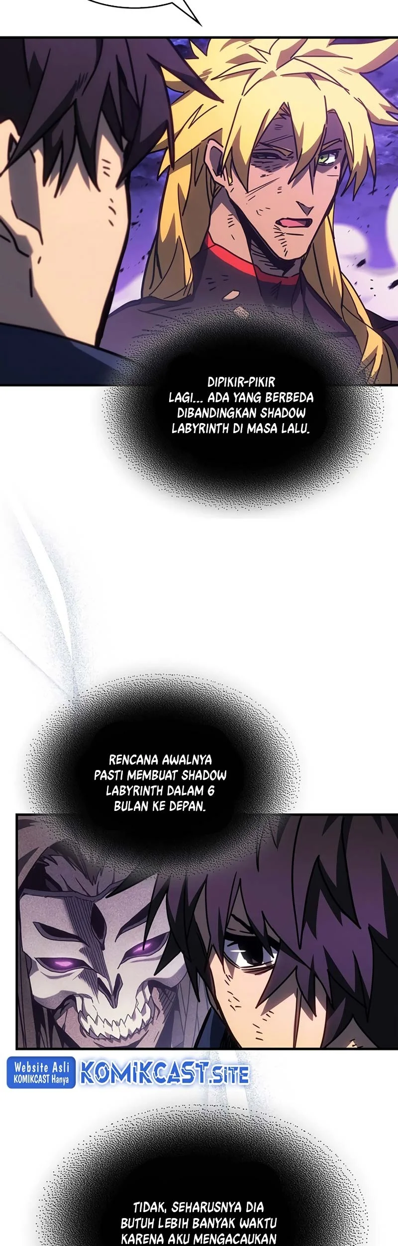 A Returner’s Magic Should Be Special Bab 220 halaman 45