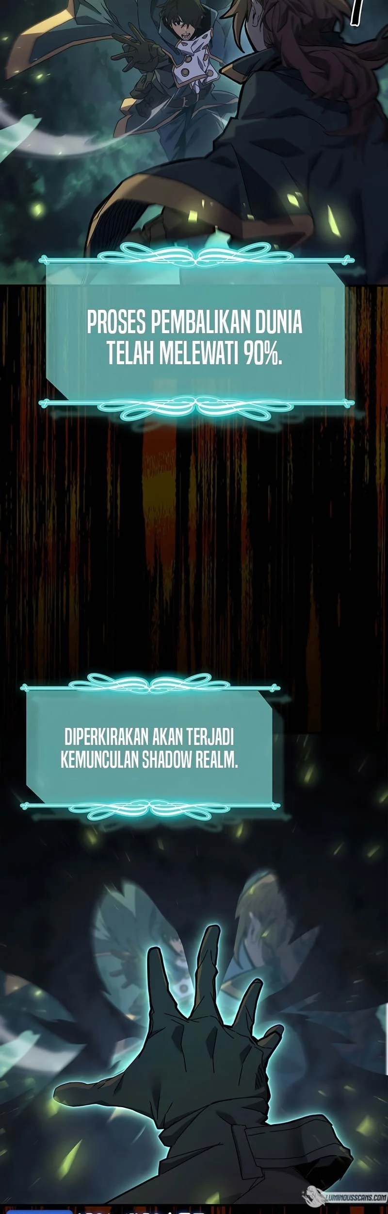 A Returner’s Magic Should Be Special Bab 222 halaman 3
