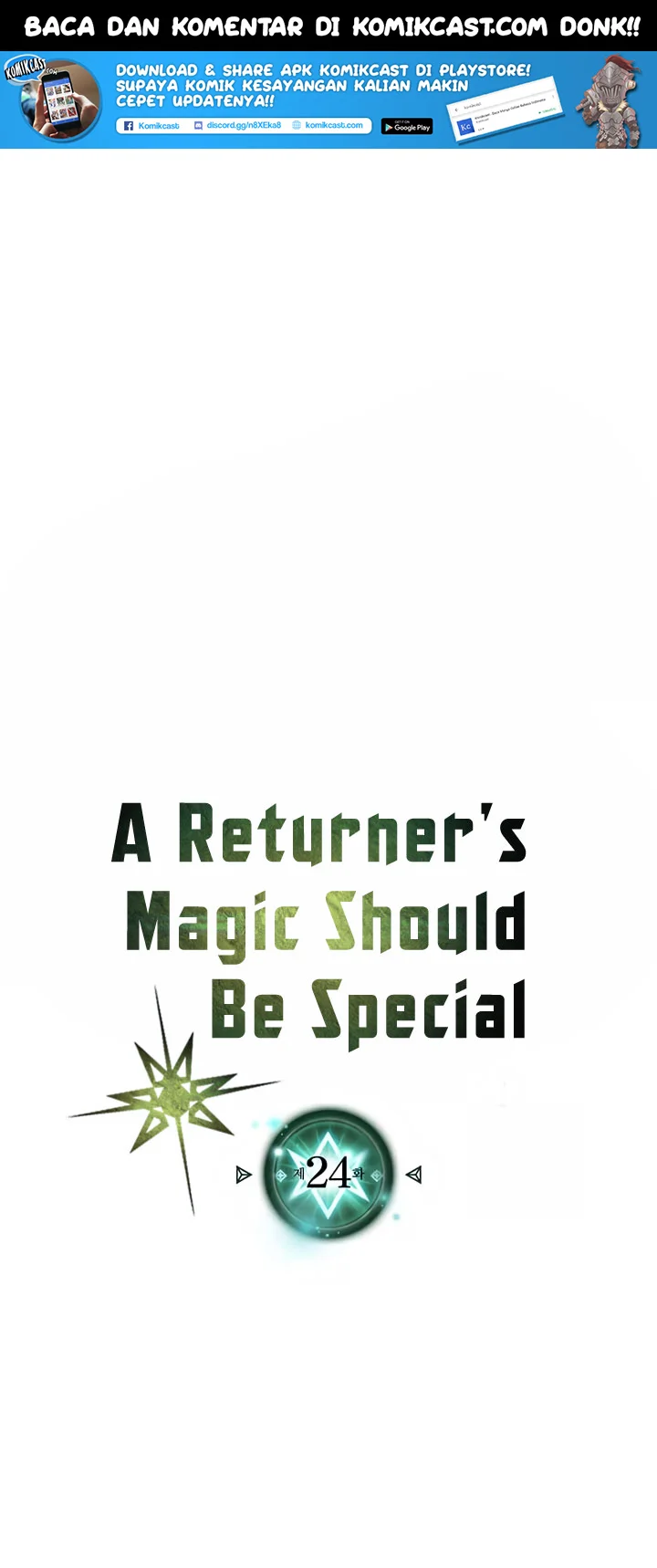 A Returner’s Magic Should Be Special chapter 24 halaman 2