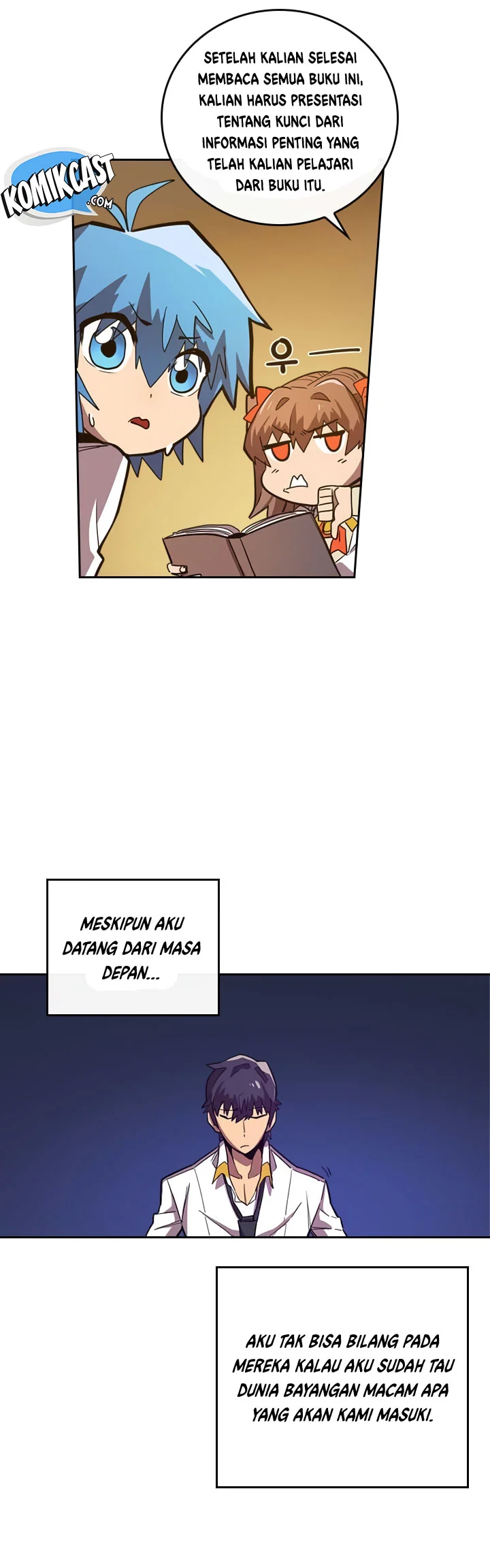 A Returner’s Magic Should Be Special chapter 24 halaman 16