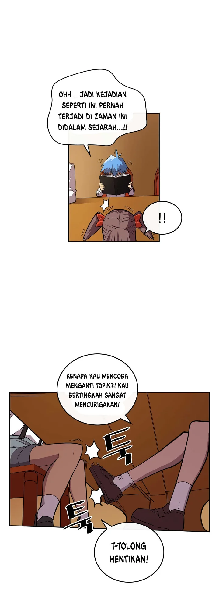 A Returner’s Magic Should Be Special chapter 24 halaman 22