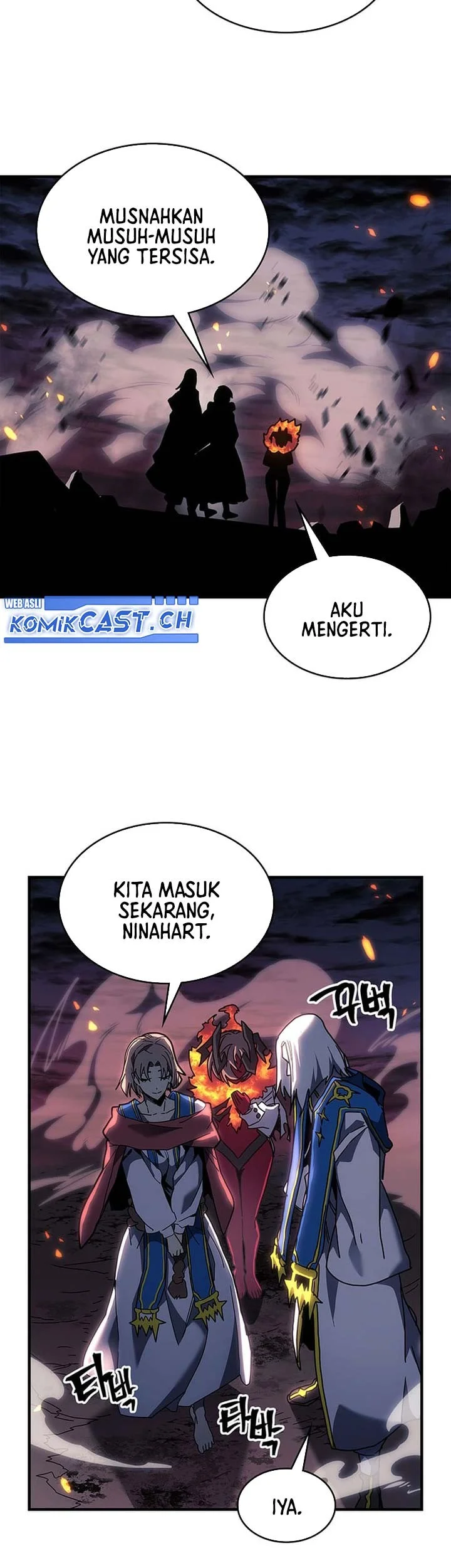 A Returner’s Magic Should Be Special Bab 241 halaman 27