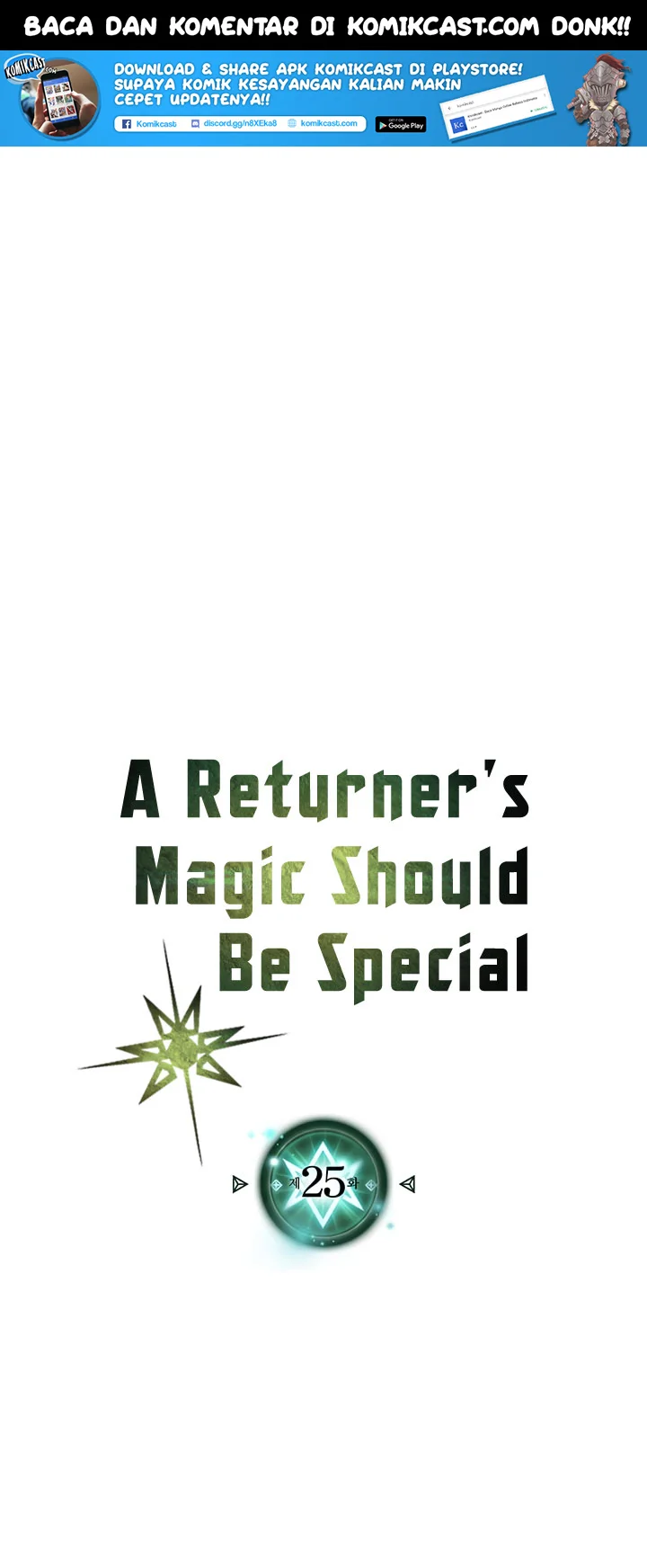A Returner’s Magic Should Be Special Bab 25 halaman 2