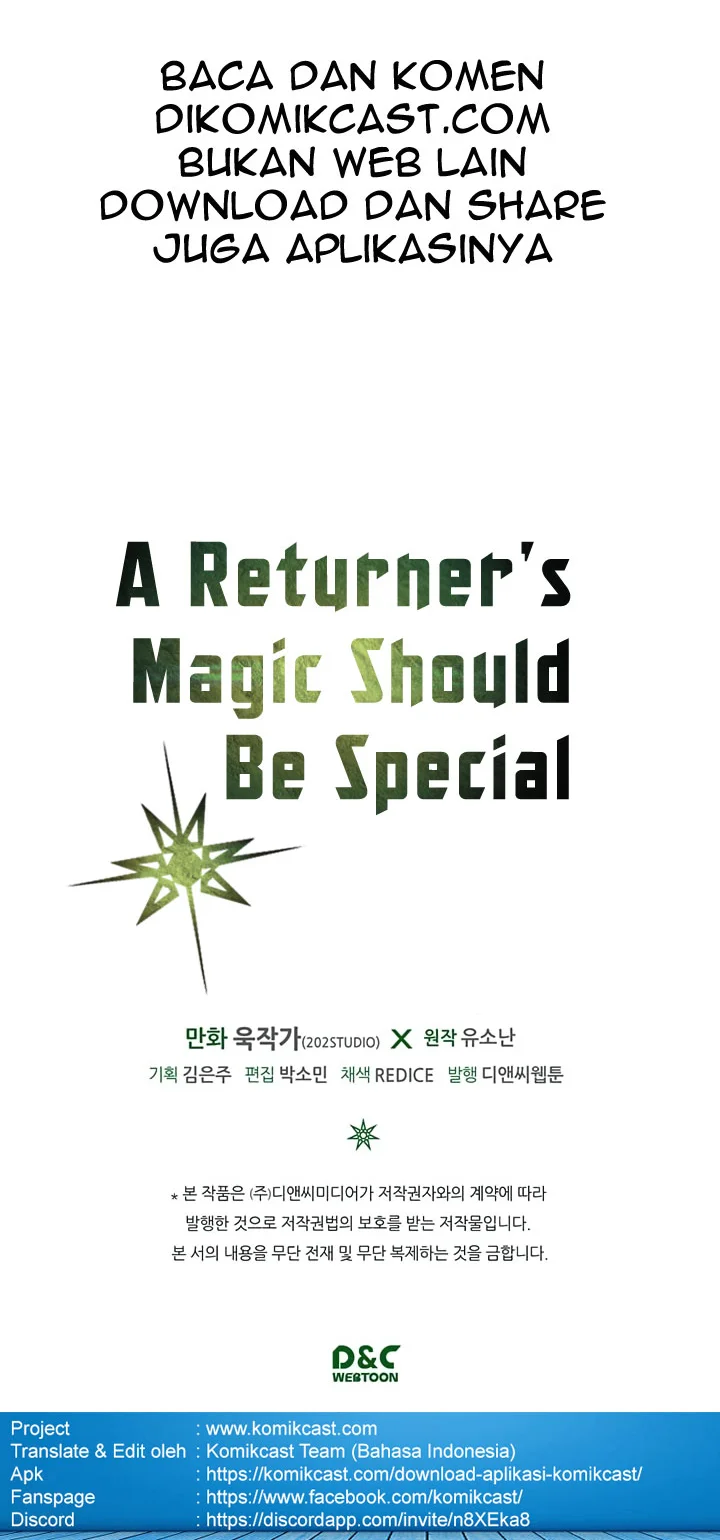 A Returner’s Magic Should Be Special Bab 25 halaman 49