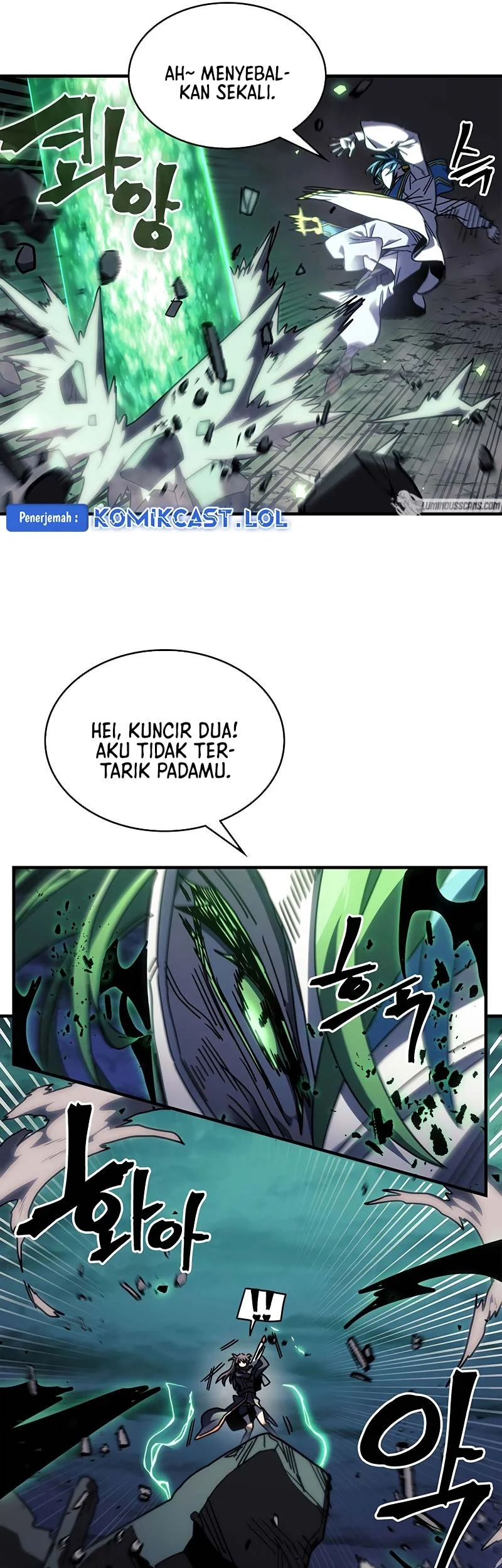A Returner’s Magic Should Be Special chapter 252 halaman 15