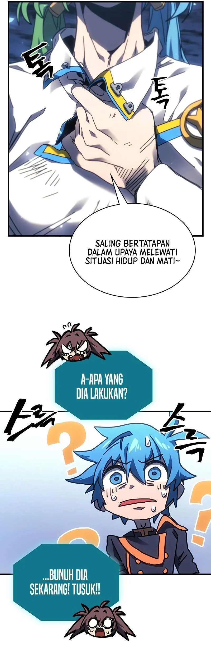 A Returner’s Magic Should Be Special chapter 252 halaman 29