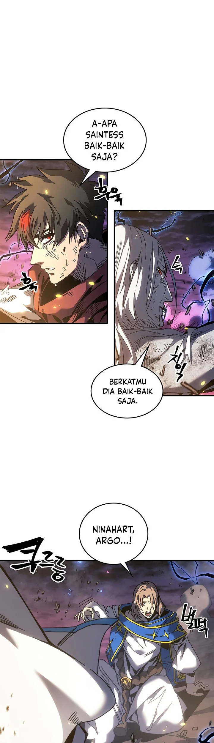 A Returner’s Magic Should Be Special Bab 253 halaman 21