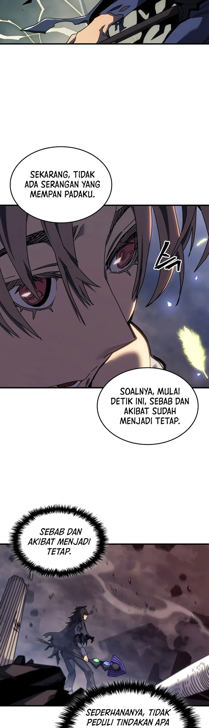 A Returner’s Magic Should Be Special Bab 255 halaman 7